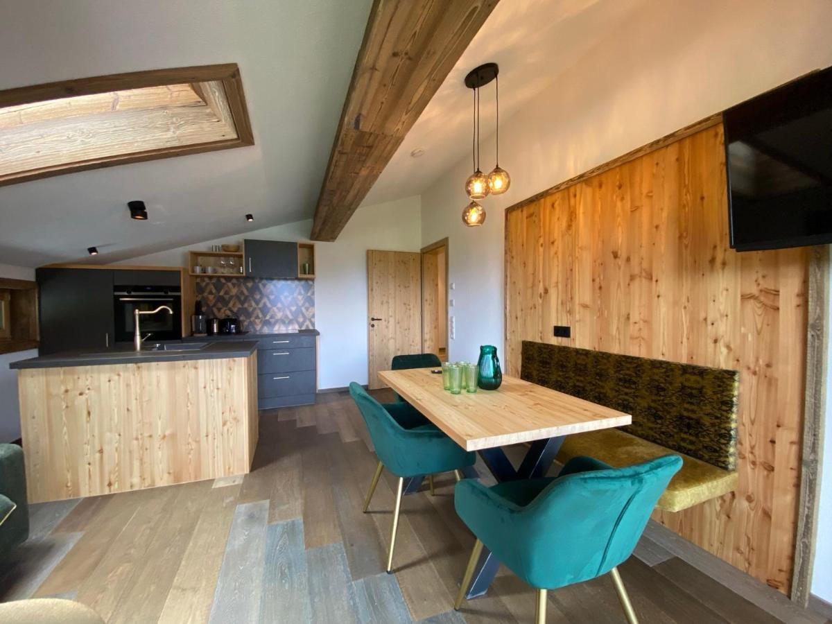Wood Apartments By Trendlbrugger Going am Wilden Kaiser Dış mekan fotoğraf