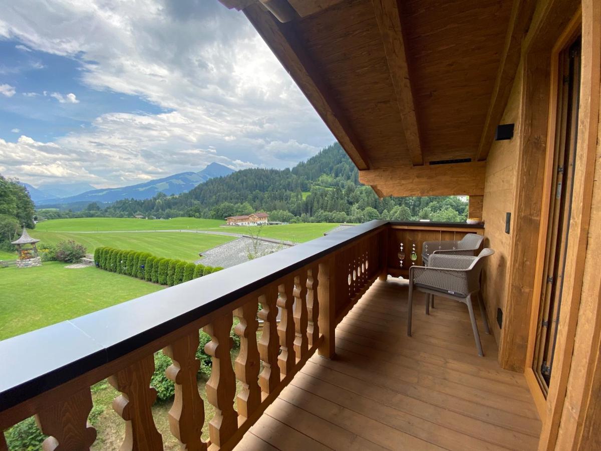 Wood Apartments By Trendlbrugger Going am Wilden Kaiser Dış mekan fotoğraf
